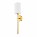 Hudson Valley Brewster Wall sconce 3122-AGB